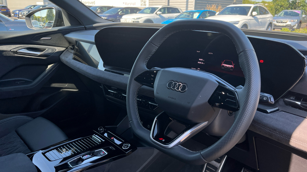 Audi Q6 E-Tron Q6 285Kw Quattro 100Kwh Edition 1 KN75FRX Black #6