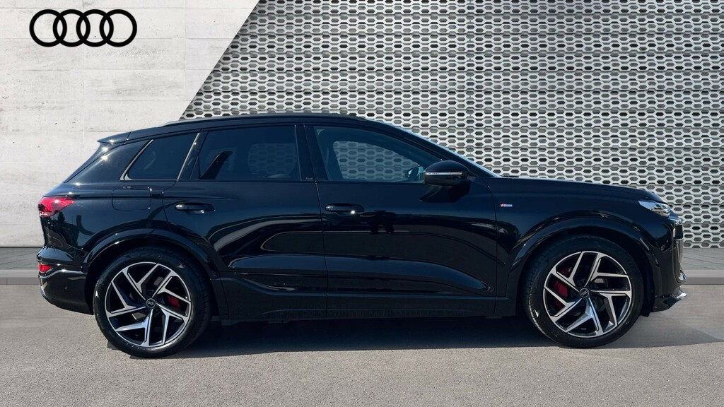Audi Q6 E-Tron Q6 285Kw Quattro 100Kwh Edition 1 KN75FRX Black #4