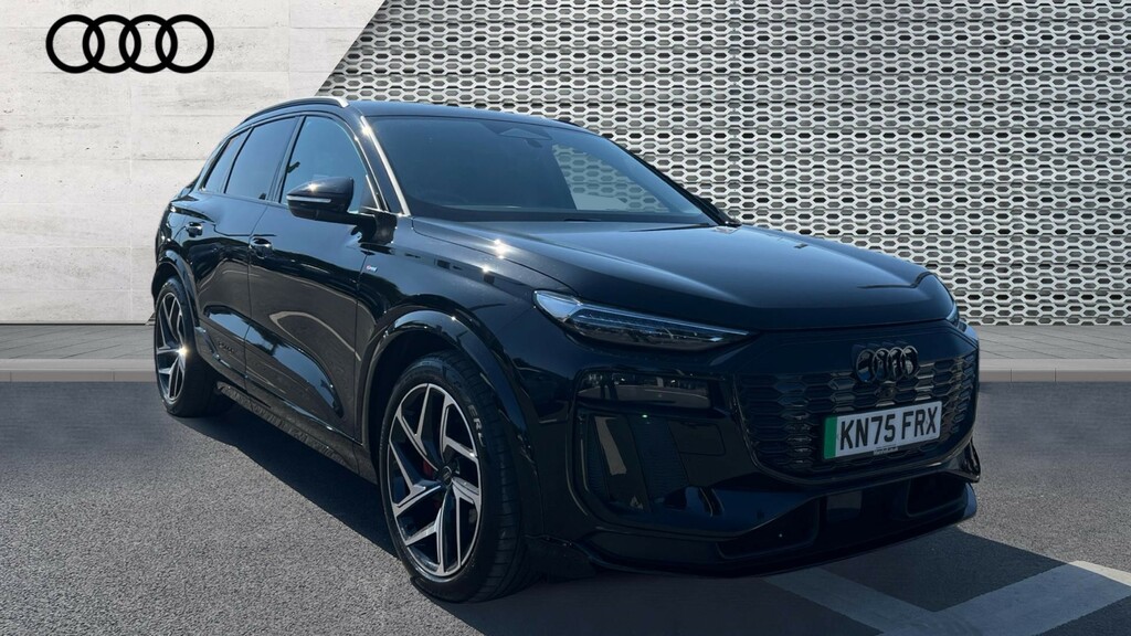 Audi Q6 E-Tron Q6 285Kw Quattro 100Kwh Edition 1 Black
