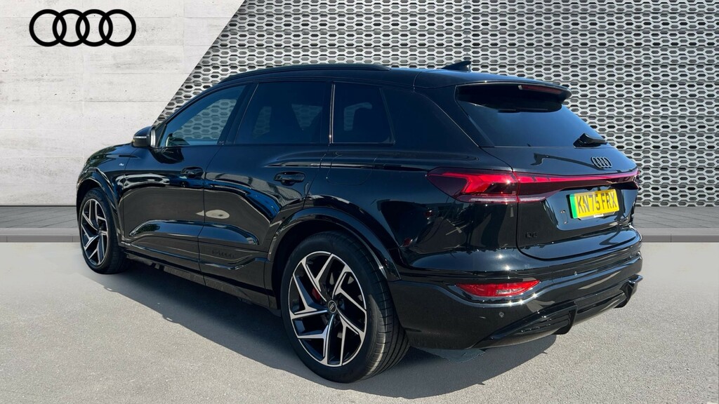 Audi Q6 E-Tron Q6 285Kw Quattro 100Kwh Edition 1 KN75FRX Black #3