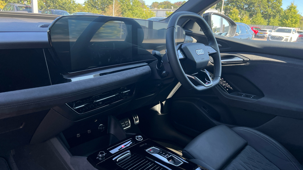 Audi Q6 E-Tron Q6 285Kw Quattro 100Kwh Edition 1 KN75FRX Black #2