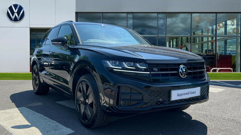 Volkswagen Touareg Touareg 3.0 V6 Tdi 4Motion 286 Final Edition T Black