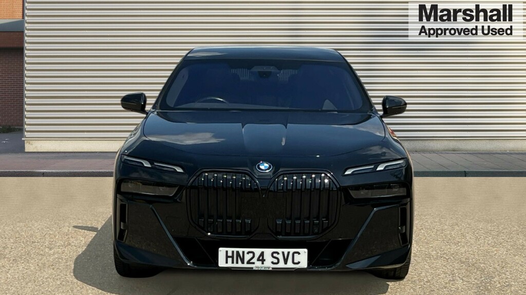 BMW 7 Series 7 Series 750E Xdrive M Sport Black #6
