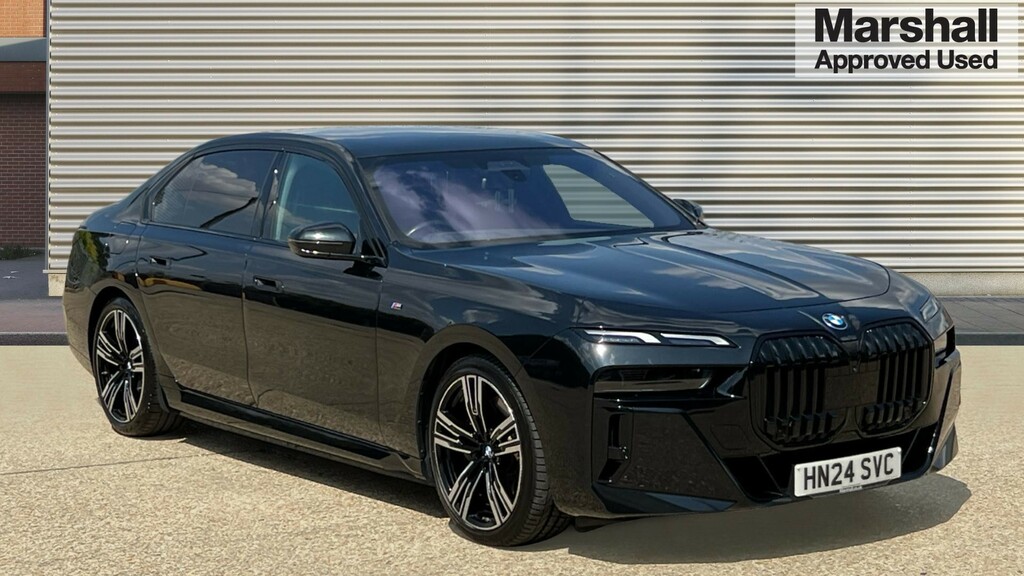 BMW 7 Series 7 Series 750E Xdrive M Sport Black