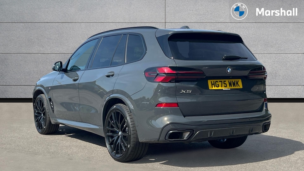 BMW X5 X5 Xdrive30d Mht M Sport HG75WWK Grey #2