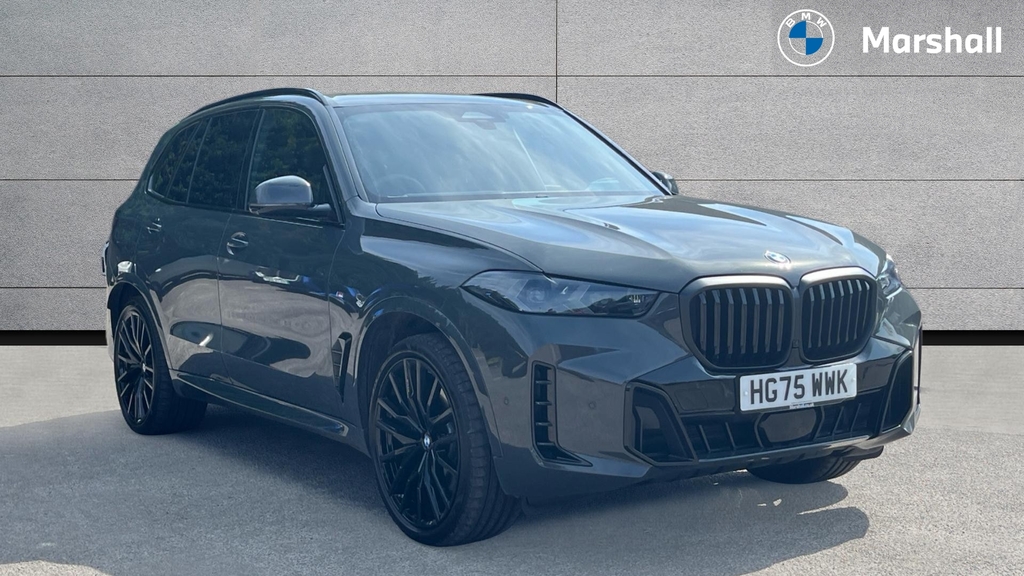 BMW X5 X5 Xdrive30d Mht M Sport Grey