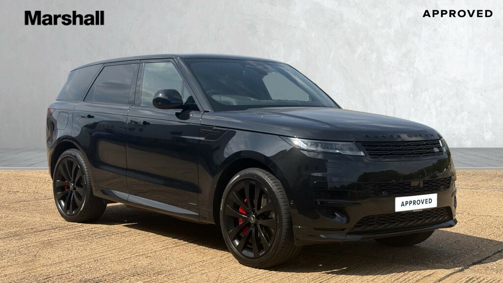 Land Rover Range Rover Sport Range Rover Sport 3.0 P550e Black