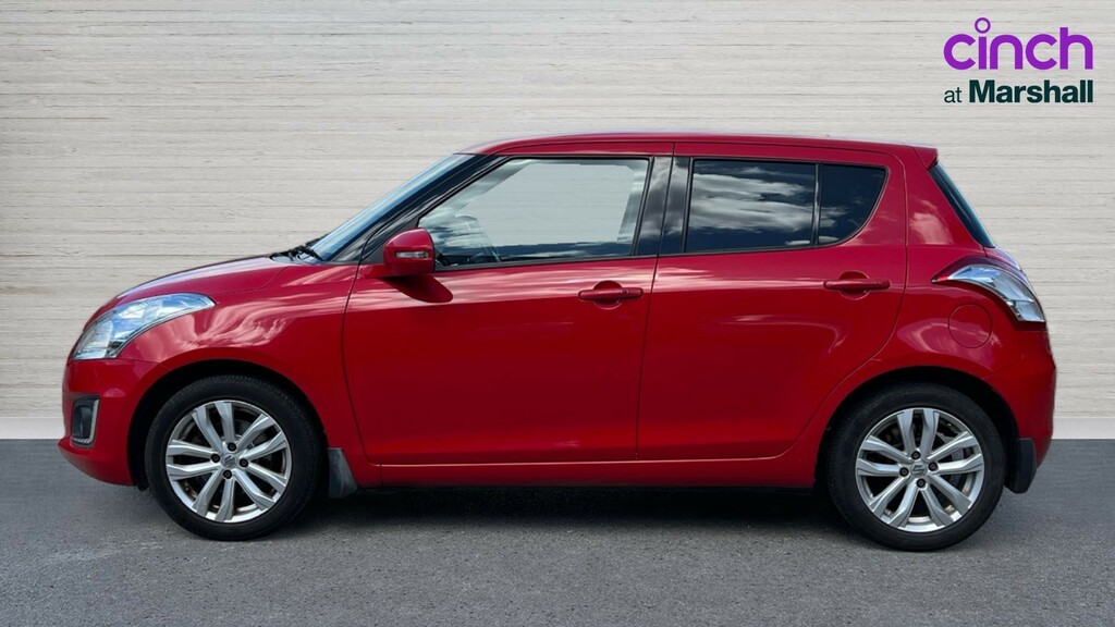 Suzuki Swift Swift 1.2 Sz4 Nav Red #6