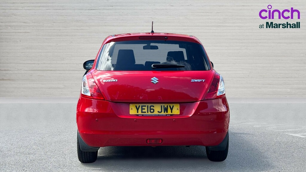 Suzuki Swift Swift 1.2 Sz4 Nav Red #4