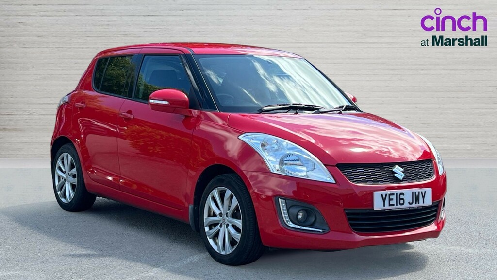 Suzuki Swift Swift 1.2 Sz4 Nav Red