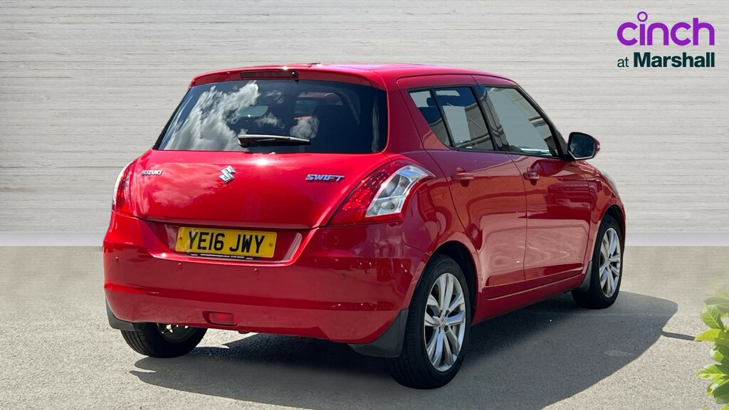 Suzuki Swift Swift 1.2 Sz4 Nav Red #3