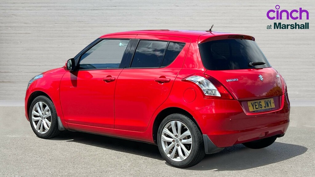 Suzuki Swift Swift 1.2 Sz4 Nav Red #5