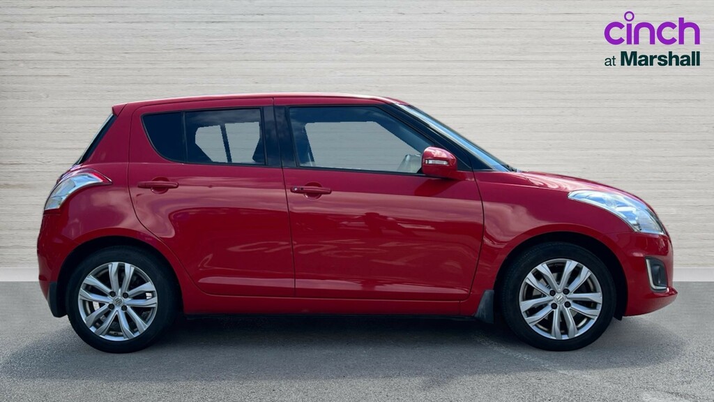 Suzuki Swift Swift 1.2 Sz4 Nav Red #2