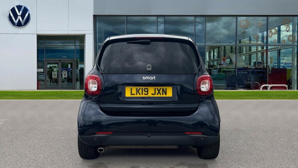 Smart Fortwo Coupe 1.0 71Bhp Prime Sport Premium Coupe Black #11