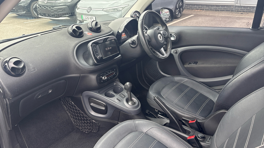 Smart Fortwo Coupe Fortwo Coupe 0.9 Turbo Edition Blue Blue #2