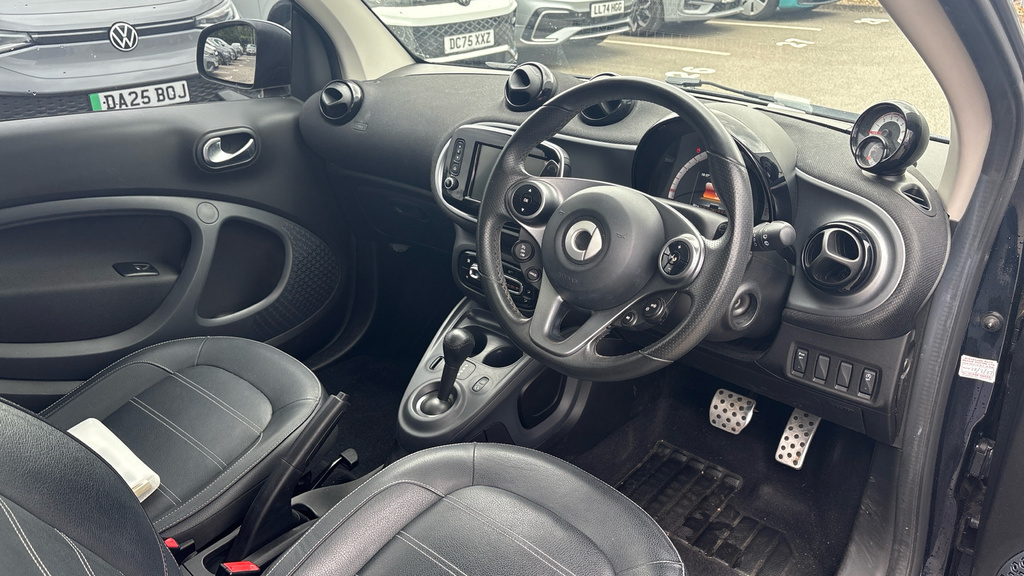 Smart Fortwo Coupe Fortwo Coupe 0.9 Turbo Edition Blue Blue #6