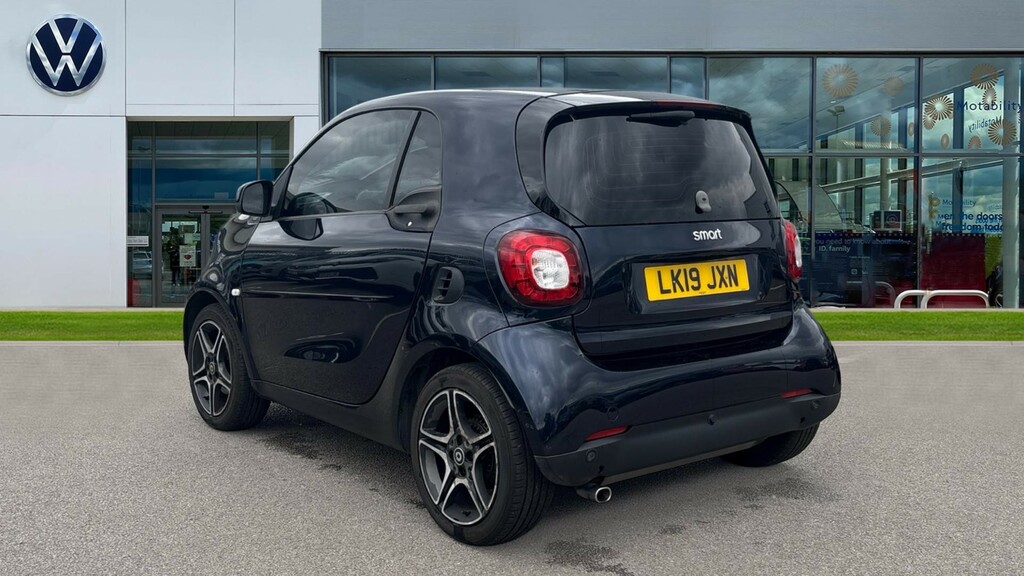 Smart Fortwo Coupe Fortwo Coupe 0.9 Turbo Edition Blue Blue #3