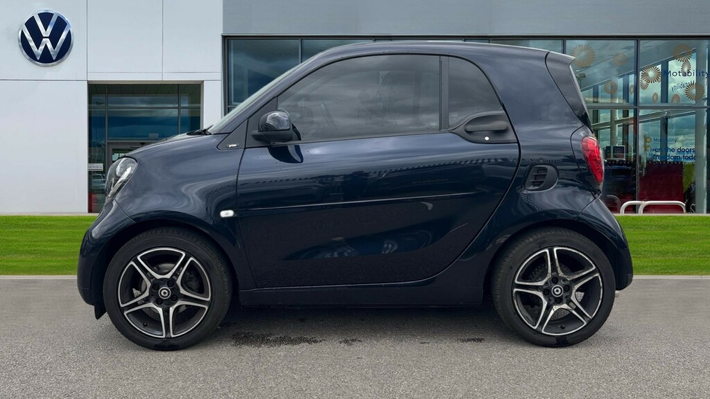 Smart Fortwo Coupe 1.0 71Bhp Prime Sport Premium Coupe Black #9