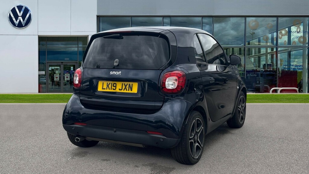 Smart Fortwo Coupe 1.0 71Bhp Prime Sport Premium Coupe Black #8