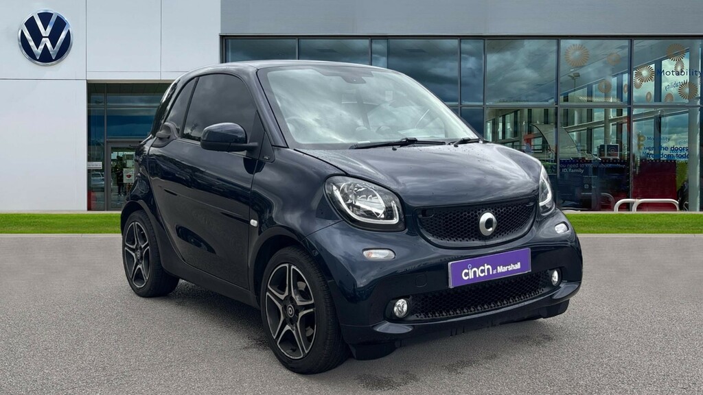 Smart Fortwo Coupe Fortwo Coupe 0.9 Turbo Edition Blue Blue