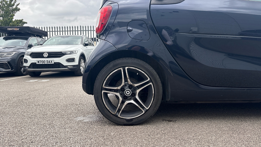 Smart Fortwo Coupe Fortwo Coupe 0.9 Turbo Edition Blue Blue #5