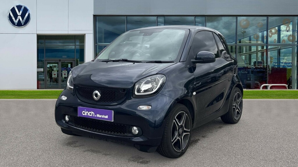 Smart Fortwo Coupe 1.0 71Bhp Prime Sport Premium Coupe Black #7