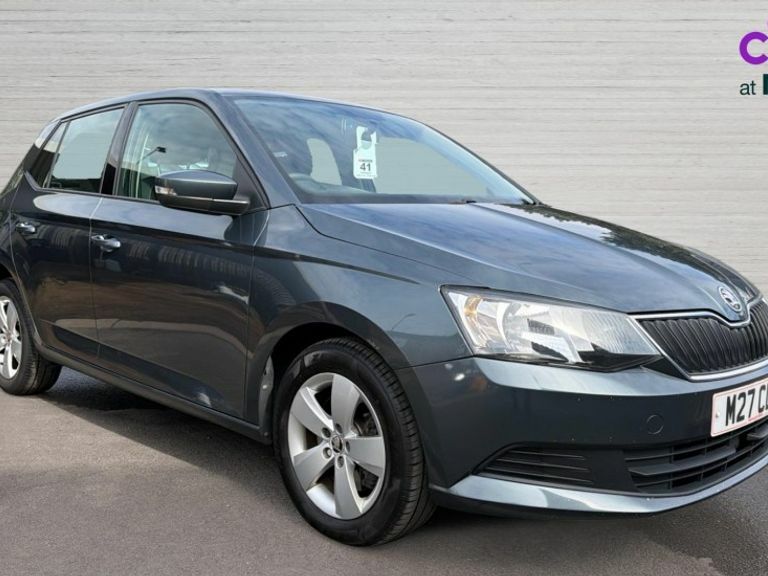 Skoda Fabia Fabia 1.2 Tsi Se Dsg Grey