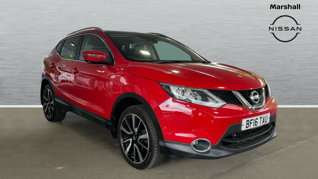 Nissan Qashqai Qashqai 1.6 Dci Tekna Red