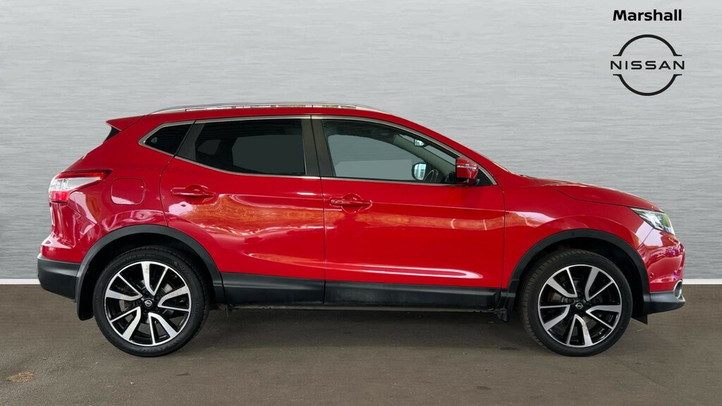Nissan Qashqai Qashqai 1.6 Dci Tekna Red #3