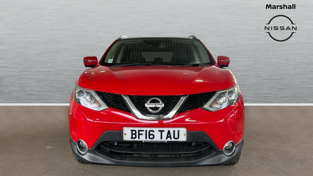 Nissan Qashqai Qashqai 1.6 Dci Tekna Red #5