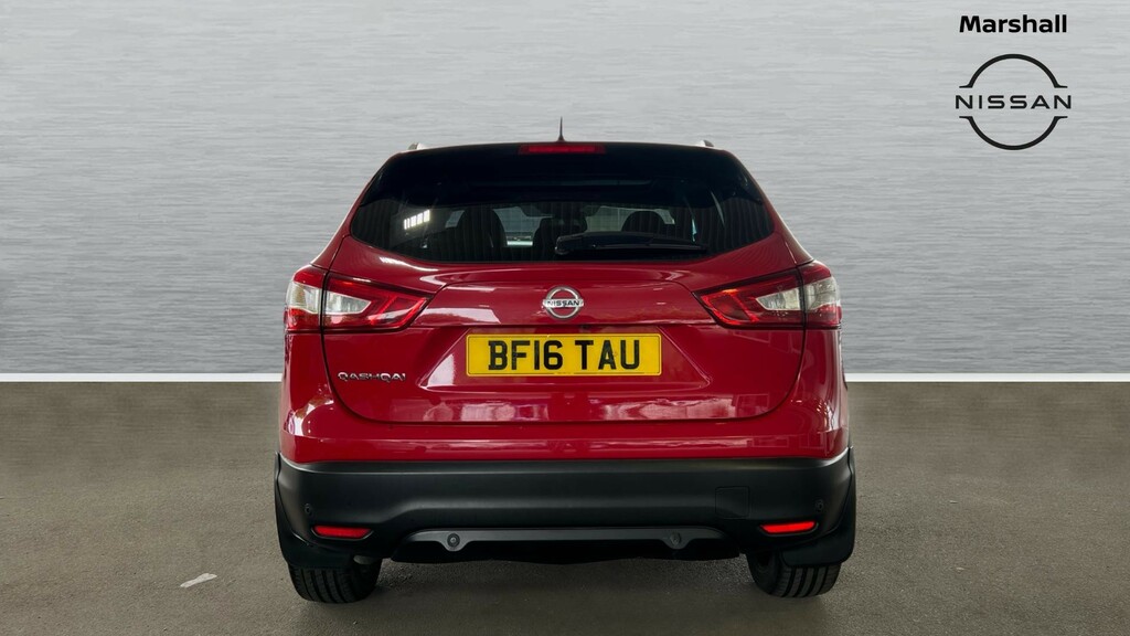 Nissan Qashqai Qashqai 1.6 Dci Tekna Red #6