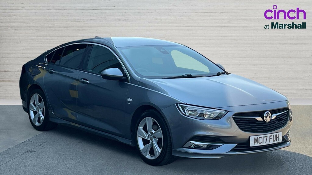 Vauxhall Insignia Insignia 1.5T Sri Vx-line Nav Grey