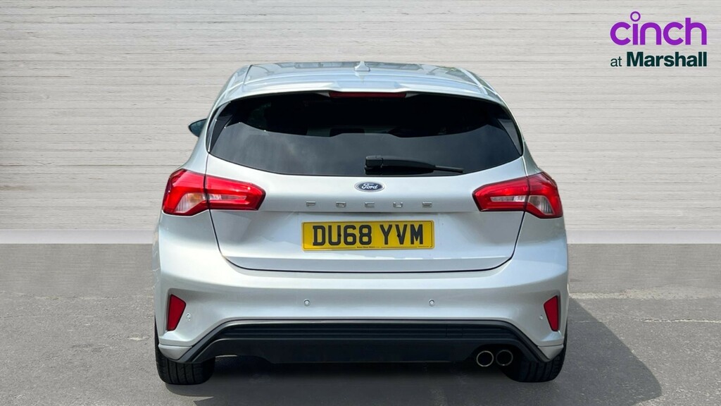 Ford Focus Focus 1.0 Ecoboost 125 St-line Nav DU68YVM Silver #4