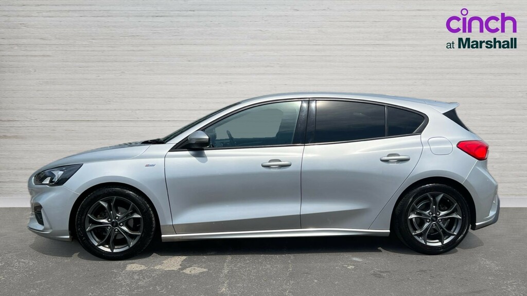 Ford Focus Focus 1.0 Ecoboost 125 St-line Nav DU68YVM Silver #6