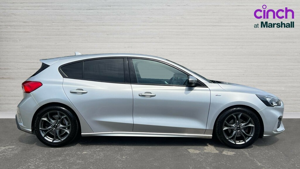 Ford Focus Focus 1.0 Ecoboost 125 St-line Nav DU68YVM Silver #2