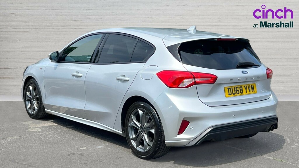 Ford Focus Focus 1.0 Ecoboost 125 St-line Nav DU68YVM Silver #5