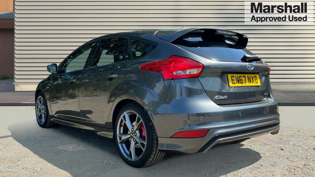 Ford Focus Focus 1.0 Ecoboost 140 St-line X EN67NXD Grey #5