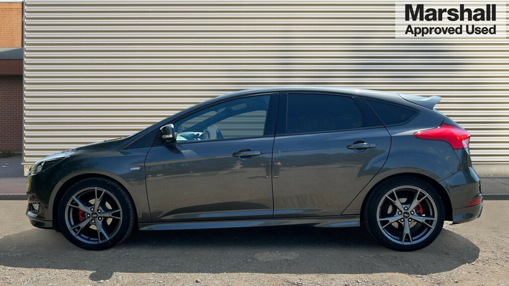 Ford Focus Focus 1.0 Ecoboost 140 St-line X EN67NXD Grey #6