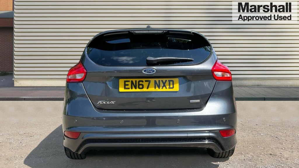 Ford Focus Focus 1.0 Ecoboost 140 St-line X EN67NXD Grey #4