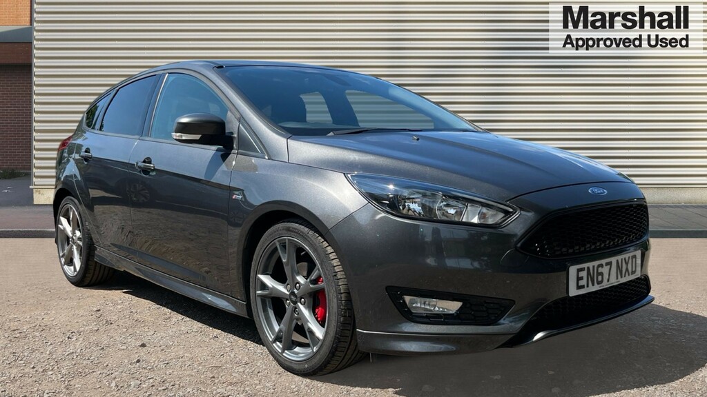 Ford Focus Focus 1.0 Ecoboost 140 St-line X Grey