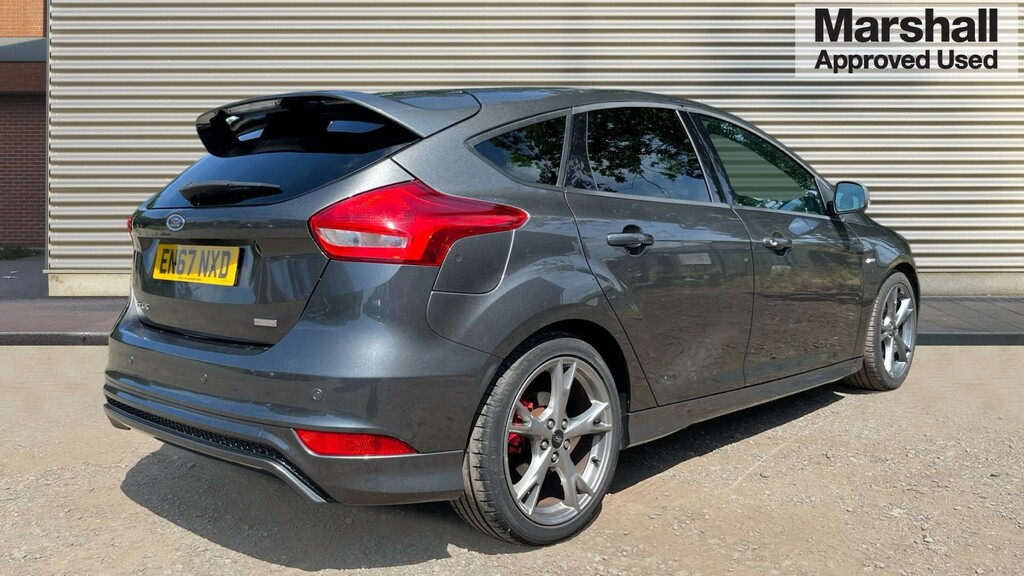 Ford Focus Focus 1.0 Ecoboost 140 St-line X EN67NXD Grey #3