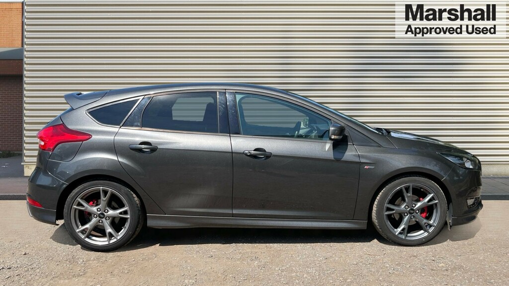 Ford Focus Focus 1.0 Ecoboost 140 St-line X EN67NXD Grey #2