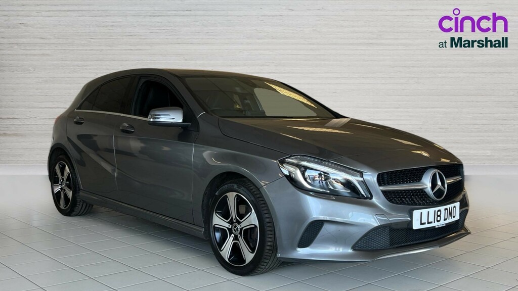 Mercedes-Benz A Class A Class A200d Sport Edition Grey