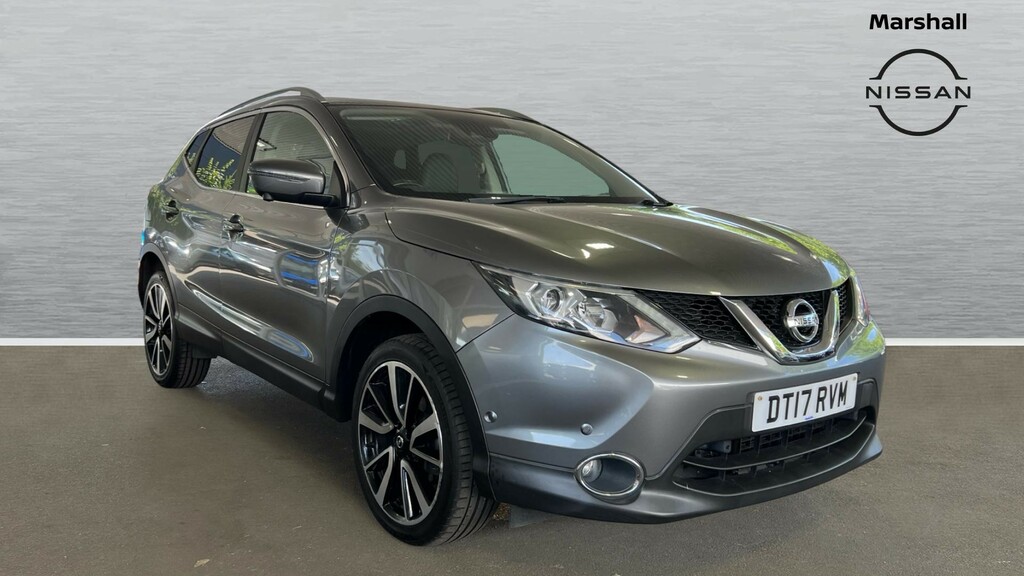 Nissan Qashqai Qashqai 1.5 Dci Tekna Grey