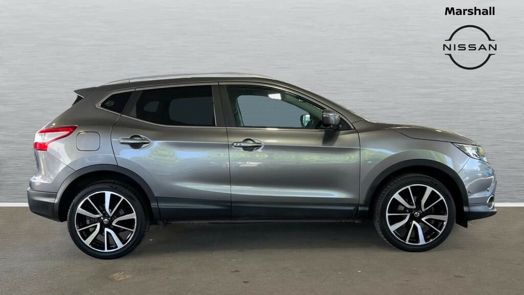 Nissan Qashqai Qashqai 1.5 Dci Tekna DT17RVM Grey #3