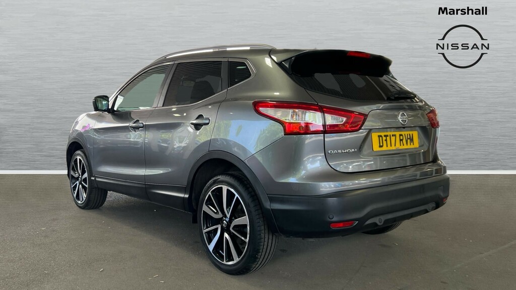 Nissan Qashqai Qashqai 1.5 Dci Tekna DT17RVM Grey #2