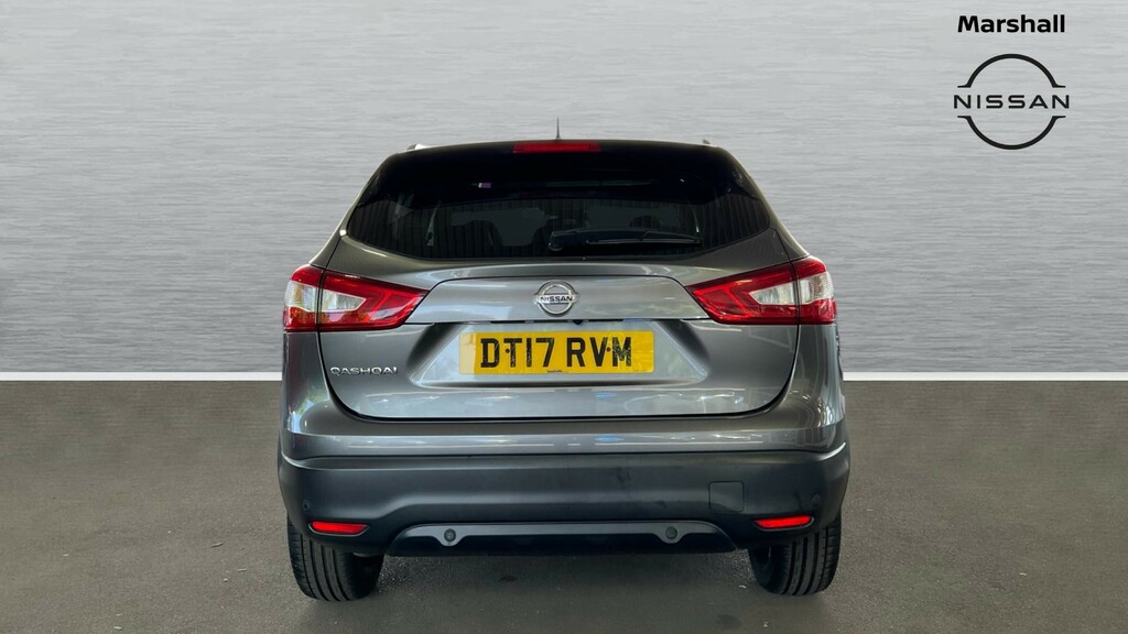 Nissan Qashqai Qashqai 1.5 Dci Tekna DT17RVM Grey #6