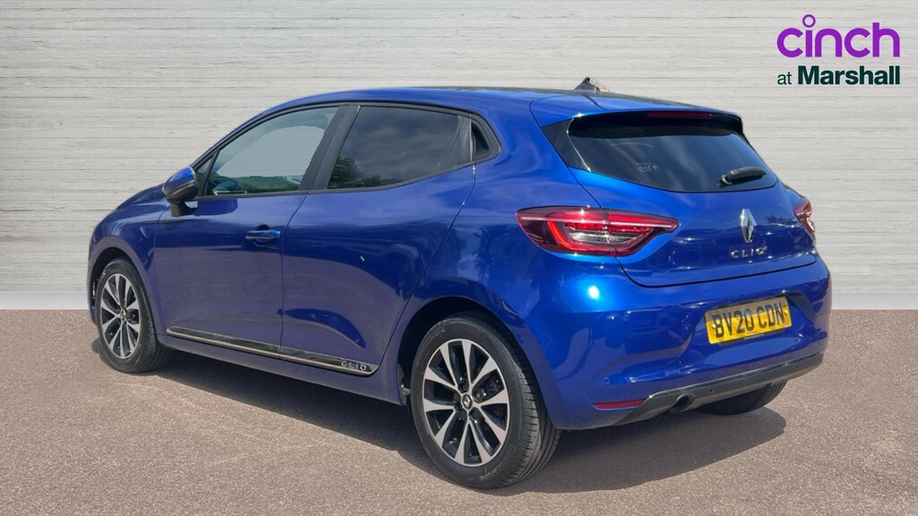 Renault Clio Clio 1.0 Tce 100 Iconic BV20CDN Blue #5