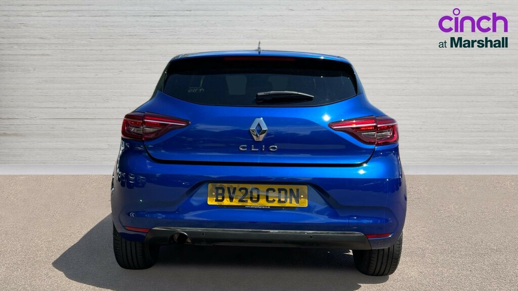 Renault Clio Clio 1.0 Tce 100 Iconic BV20CDN Blue #4