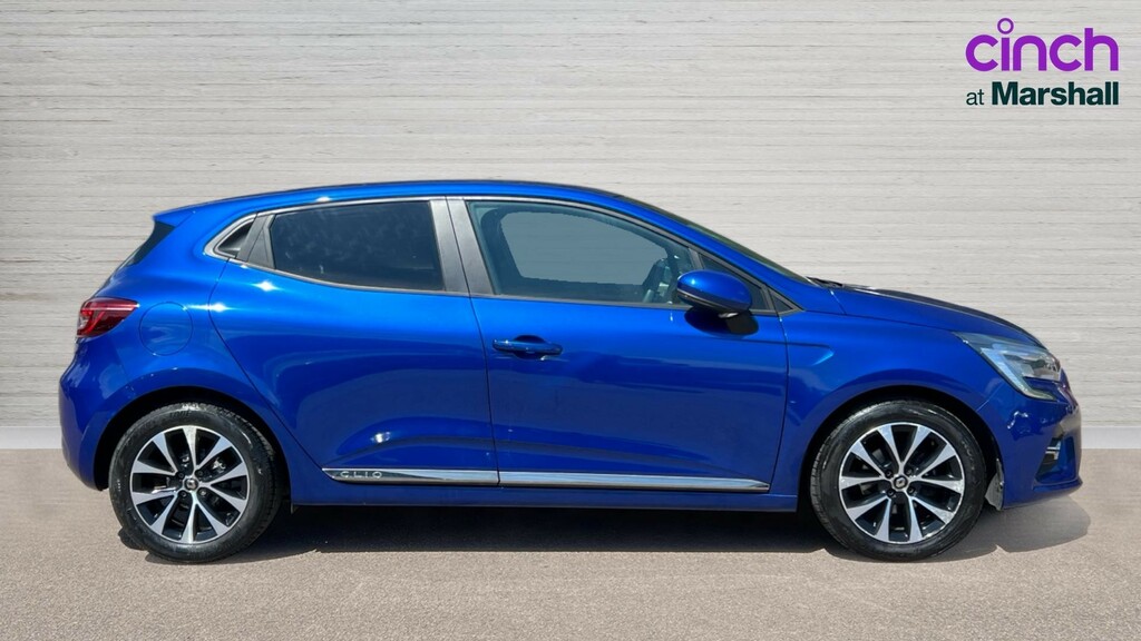 Renault Clio Clio 1.0 Tce 100 Iconic BV20CDN Blue #2